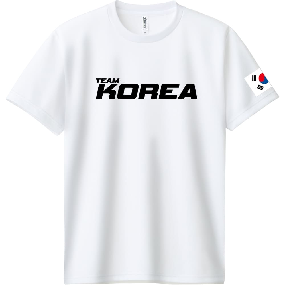 MGEAR 팀코리아 기능성 티셔츠 - 상세 이미지 2