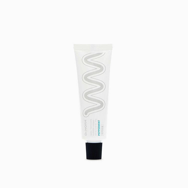 닥터노아 마루 치약 페퍼민트향(불소) 30g - 상품 이미지