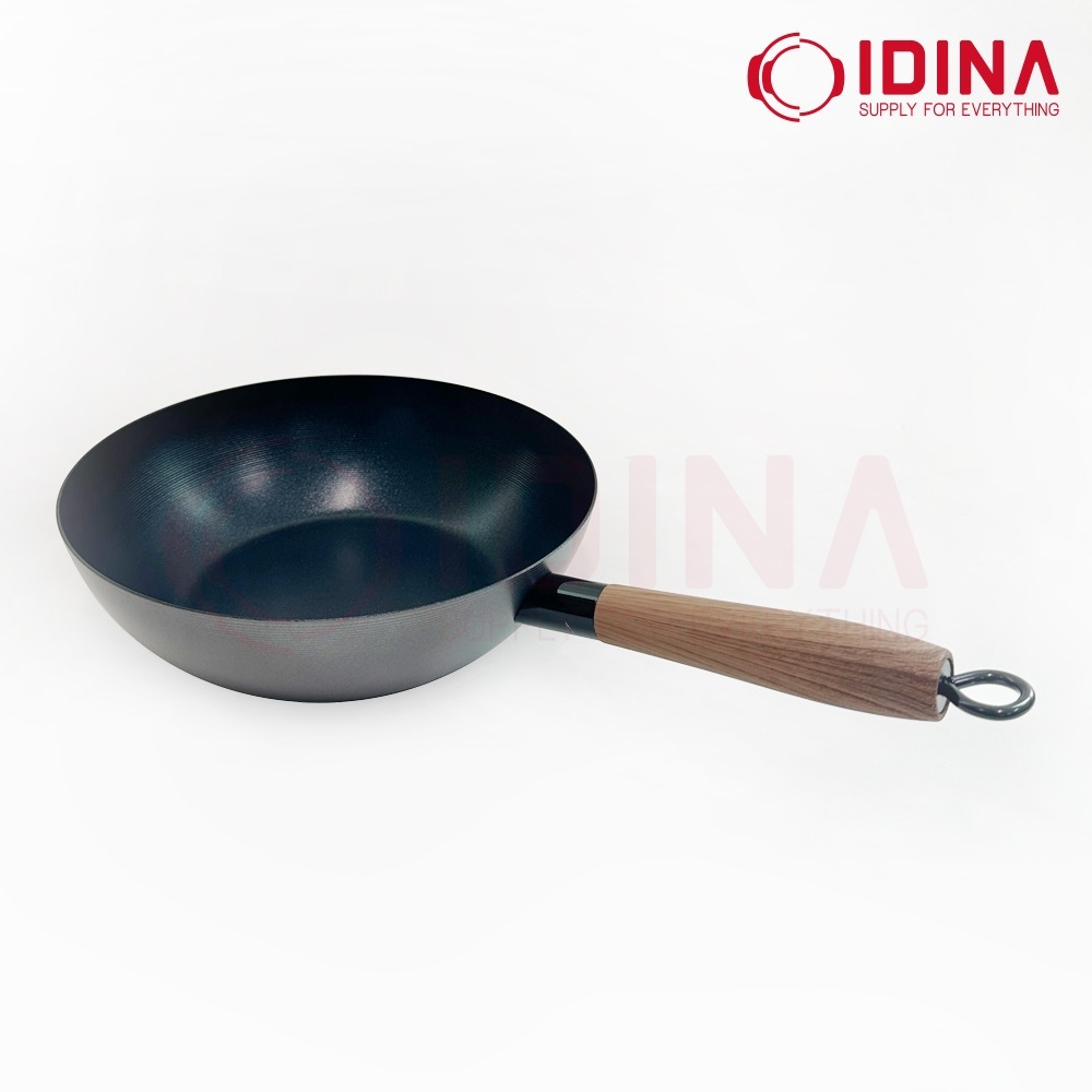 캐스트 IH 인덕션 무쇠 궁중팬 24cm 불소수지코팅 무쇠웍 주물 웍 - 메인 이미지