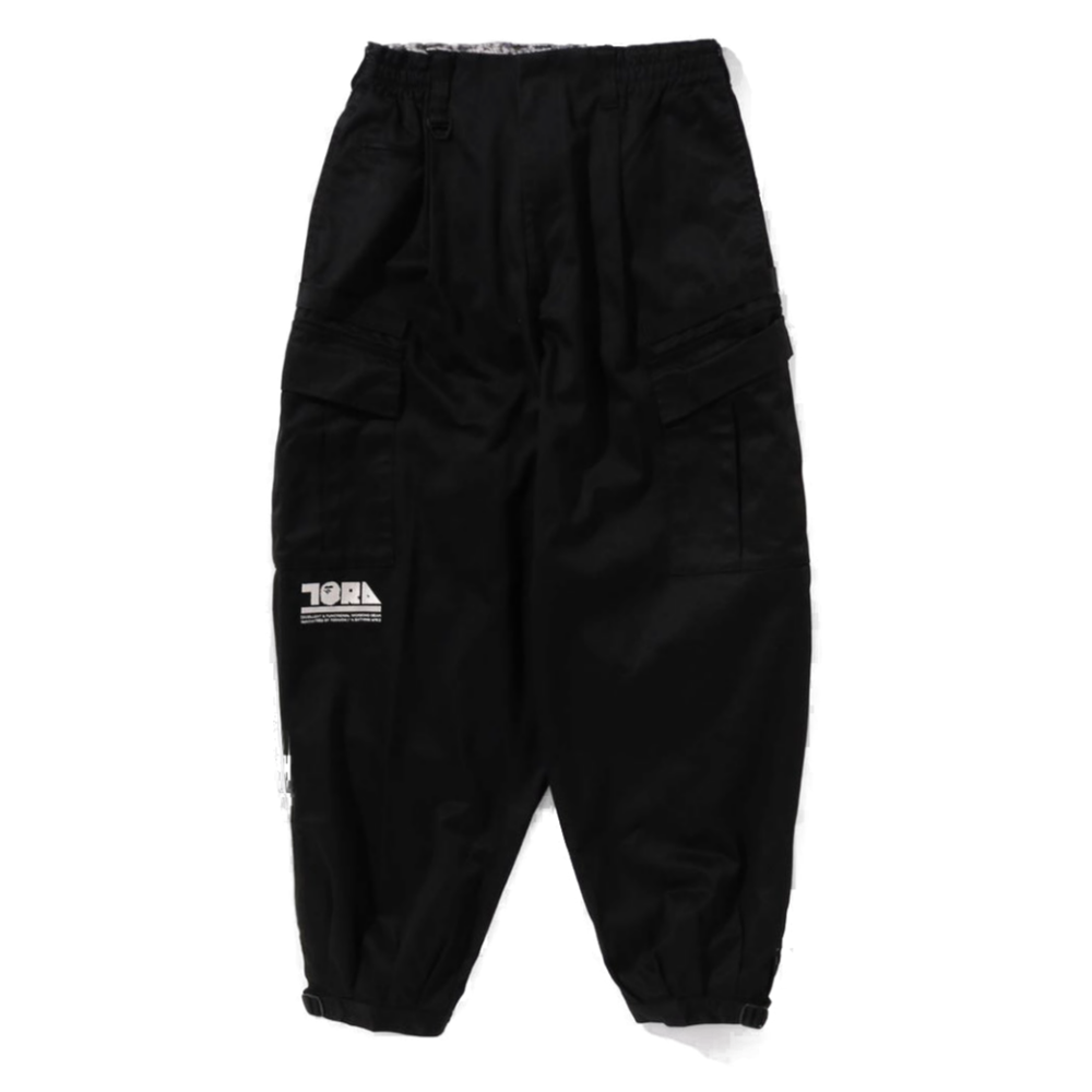 베이프 바지 BAPE X TORAICHI NIKKA PANTS 2월 신상 1K73-152-905 - 상품 이미지