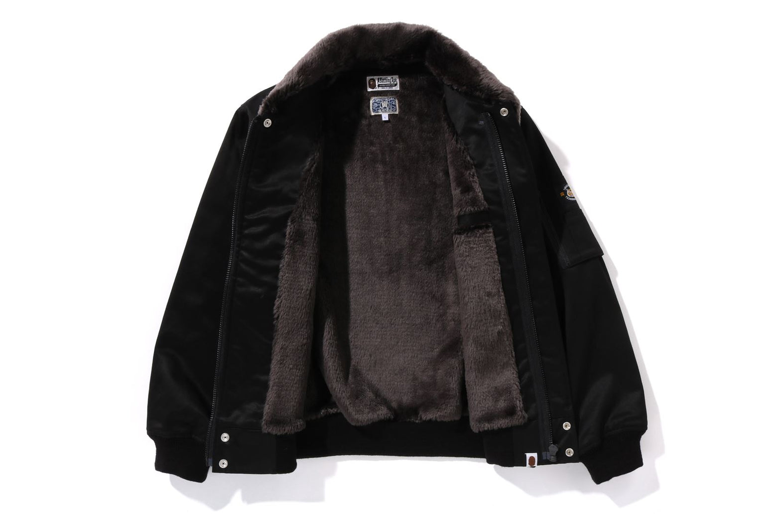 베이프 자켓 BAPE X TORAICHI DOKAJAN 2월 신상 1K73-141-901 - 상세 이미지 2