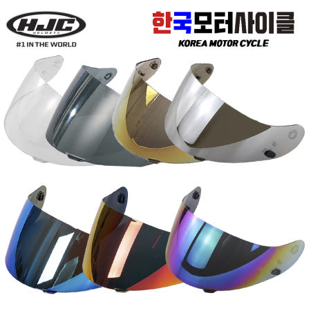 HJC HJC 홍진헬멧 FS-11 FS-15 AC-12 CS-R1 투명 쉴드 풀페이스 HJ-09