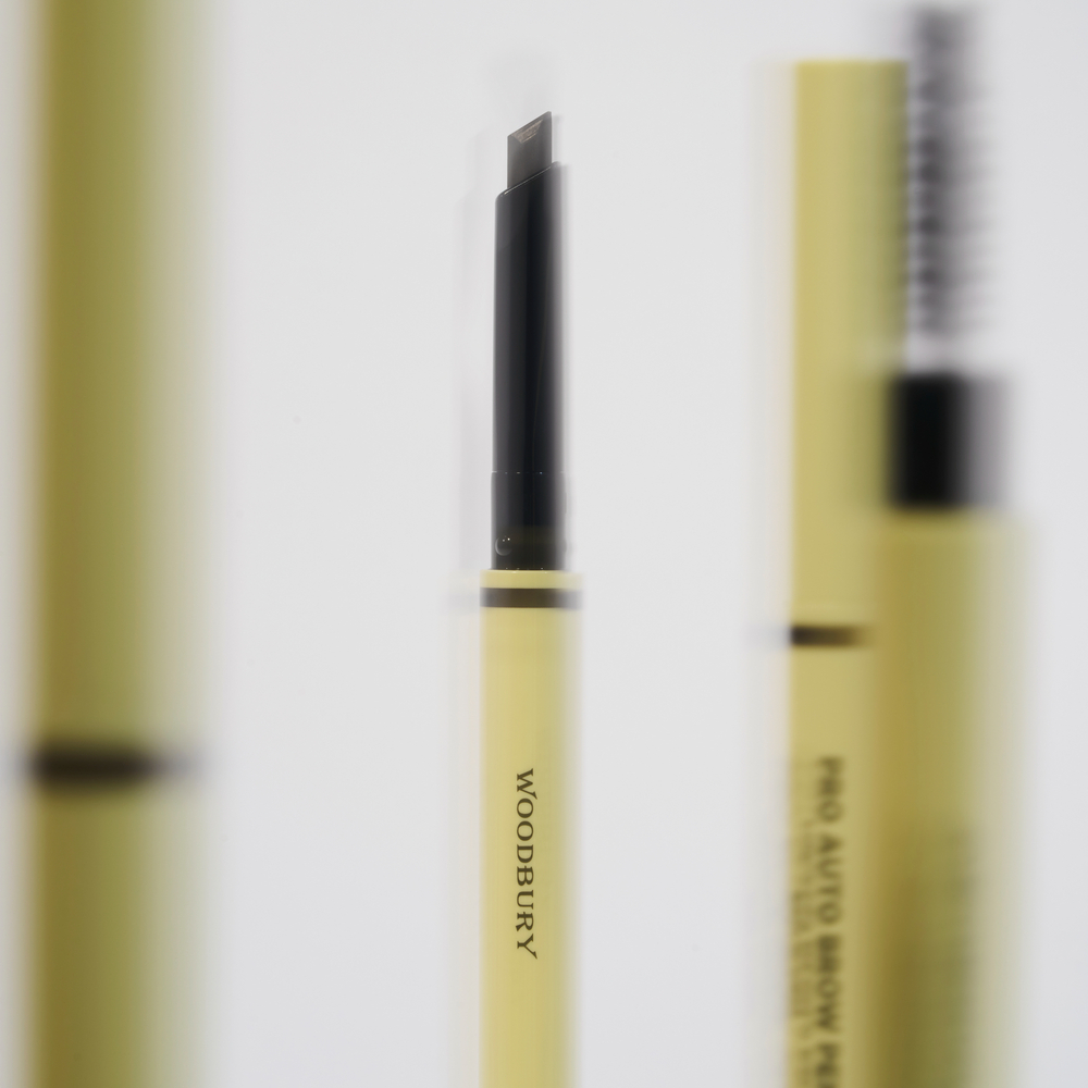 우드버리 프로 오토 아이브로우 펜슬 0.33g (3 colors)