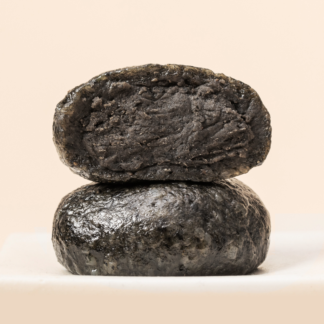 백년화편 밥알 흑임자 32개입 인절미 흑임자떡 찹쌀떡 답례떡 개별포장 아침식사대용 떡집 제품 이미지