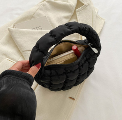 1+1 미니 패딩 가방 누빔 토트백 구름백 퀼팅 핸드백