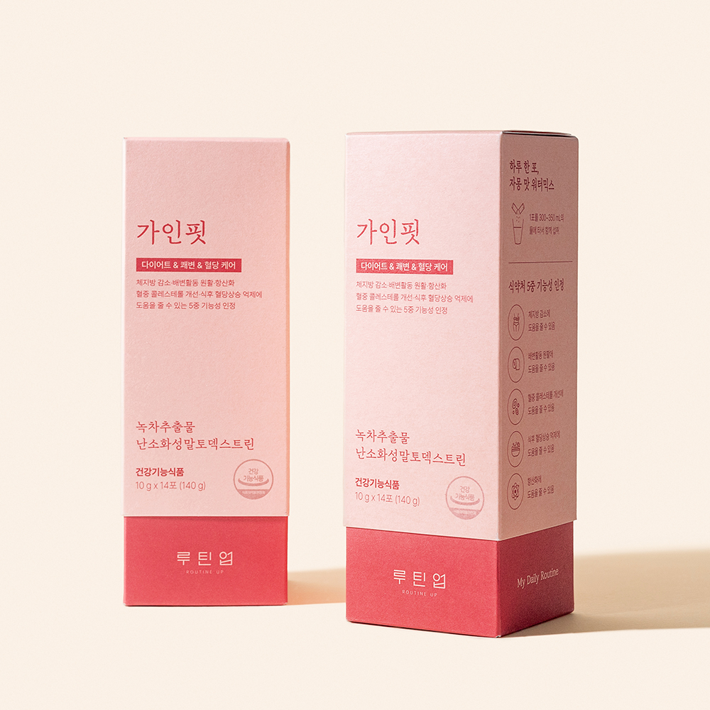 루틴업 가인핏 다이어트 쾌변 혈당관리 14포, 1개 - 상세 이미지 3