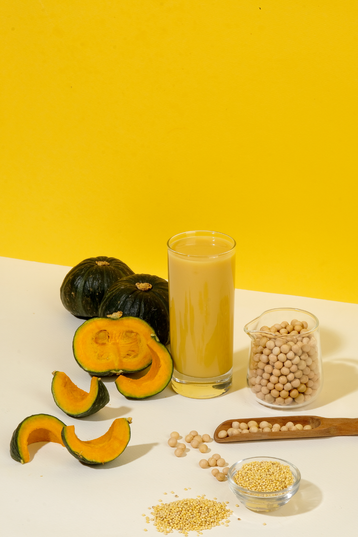 두유본색 홍콩두유 국산콩 무가당 단호박 두유 (10개입)