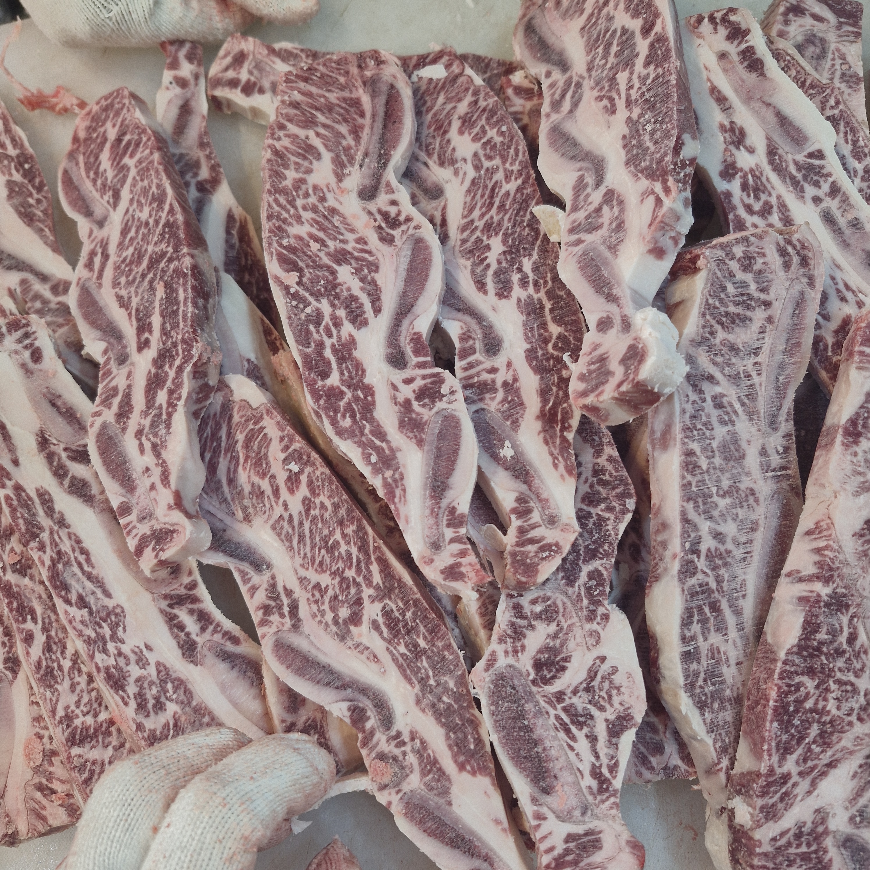한우대학 미국산 탑초이스 LA갈비 명절선물세트 2kg,4kg 기름완벽제거 - 상세 이미지 2