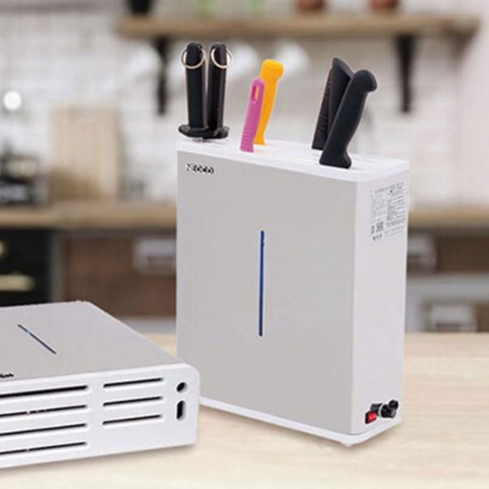 소형 매장 칼살균기 벽걸이 탁상용 자외선 가정용 칼소독기 : 신일N위시웨이