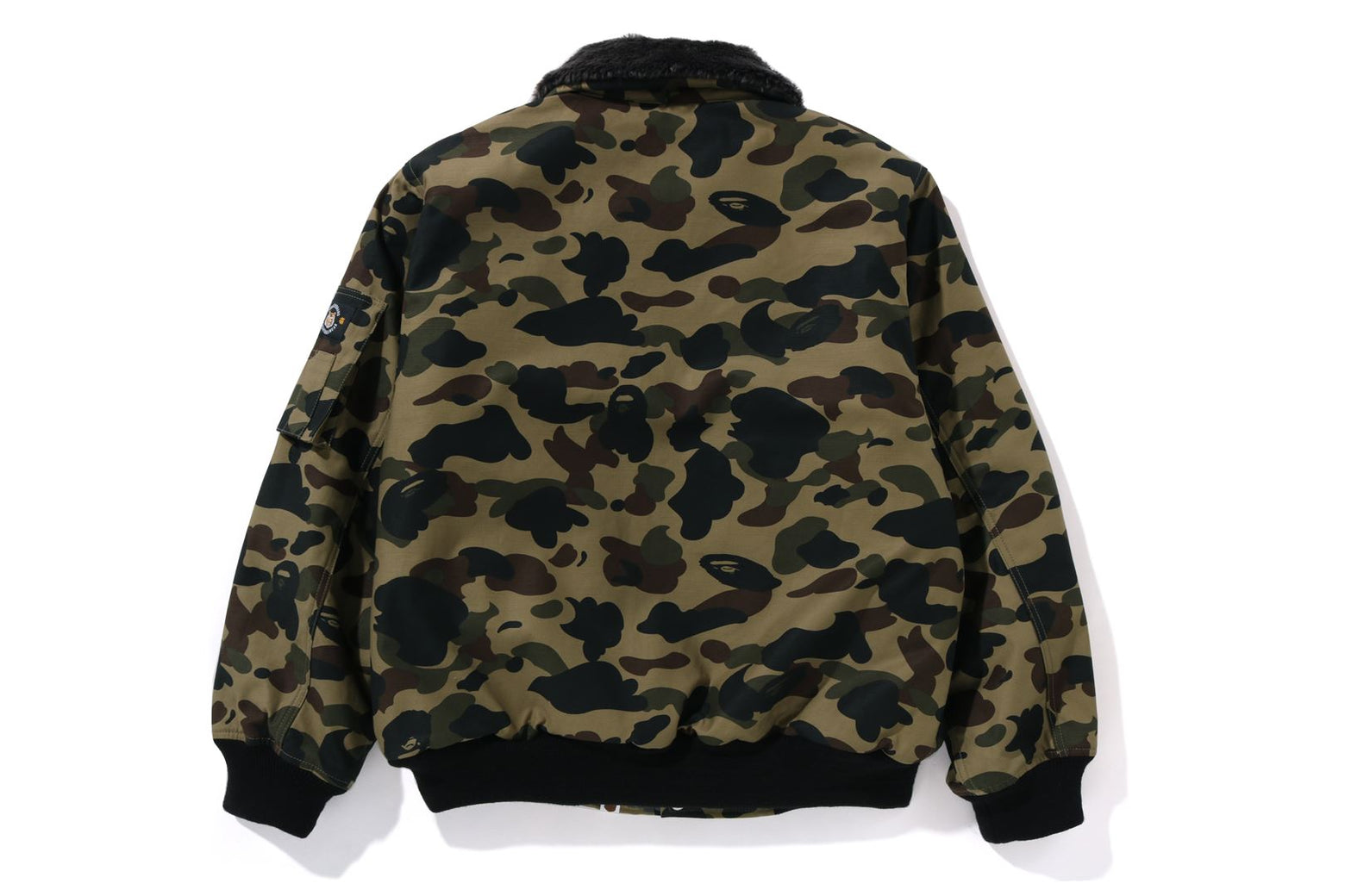 베이프 자켓 BAPE X TORAICHI 1ST CAMO DOKAJAN 2월 신상 1K73-141-902 - 상세 이미지 4