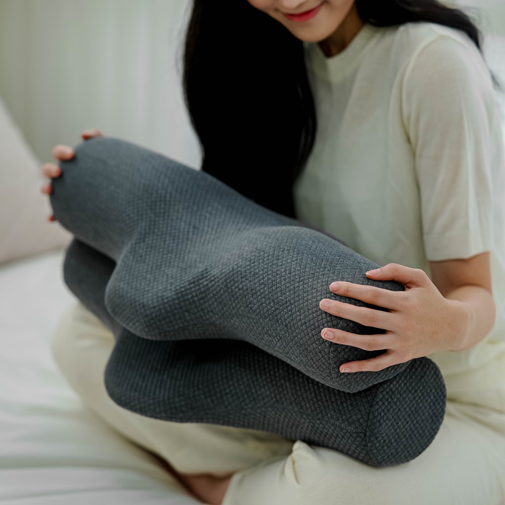 피어17 오징어베개 낮은 경추베개 거북목 일자목 목디스크