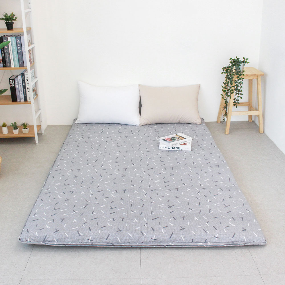 아르떼베딩 바닥에까는 피치스킨 누빔 요커버 (요솜없음) 캔디 5/8cm 공용