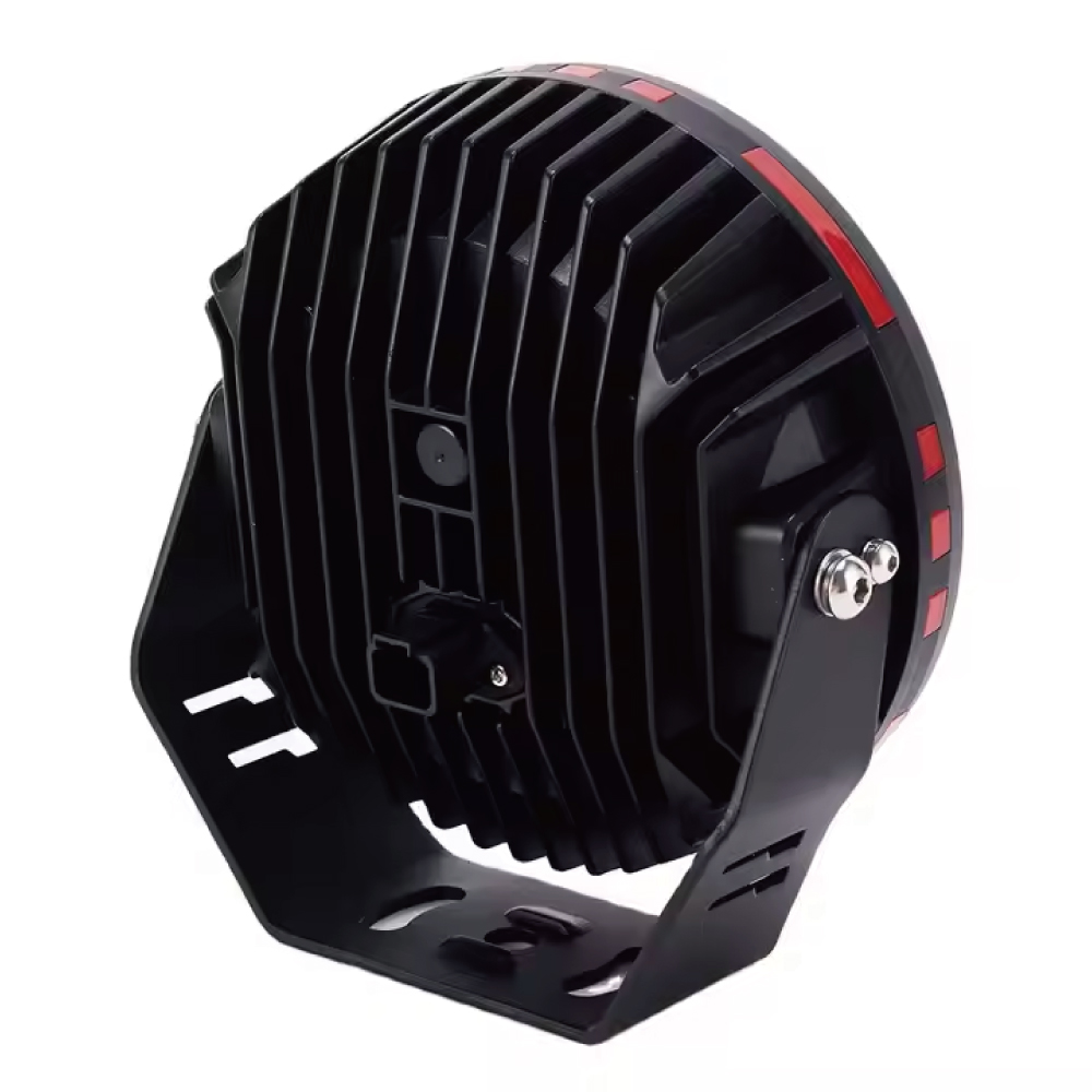 160W 레이저 LED 써치라이트 선박용 선박 차량 집중 확산 써치 DC 12V 24V - 상세 이미지 4