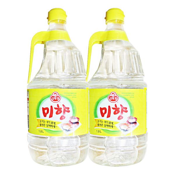 오뚜기 미향 1.8L 2개 식초 : 란뷰티몰 종합상사