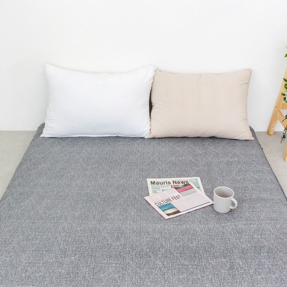 아르떼베딩 블랑 요매트(요커버+솜매트) 100%국산 누빔 바닥에까는 이불