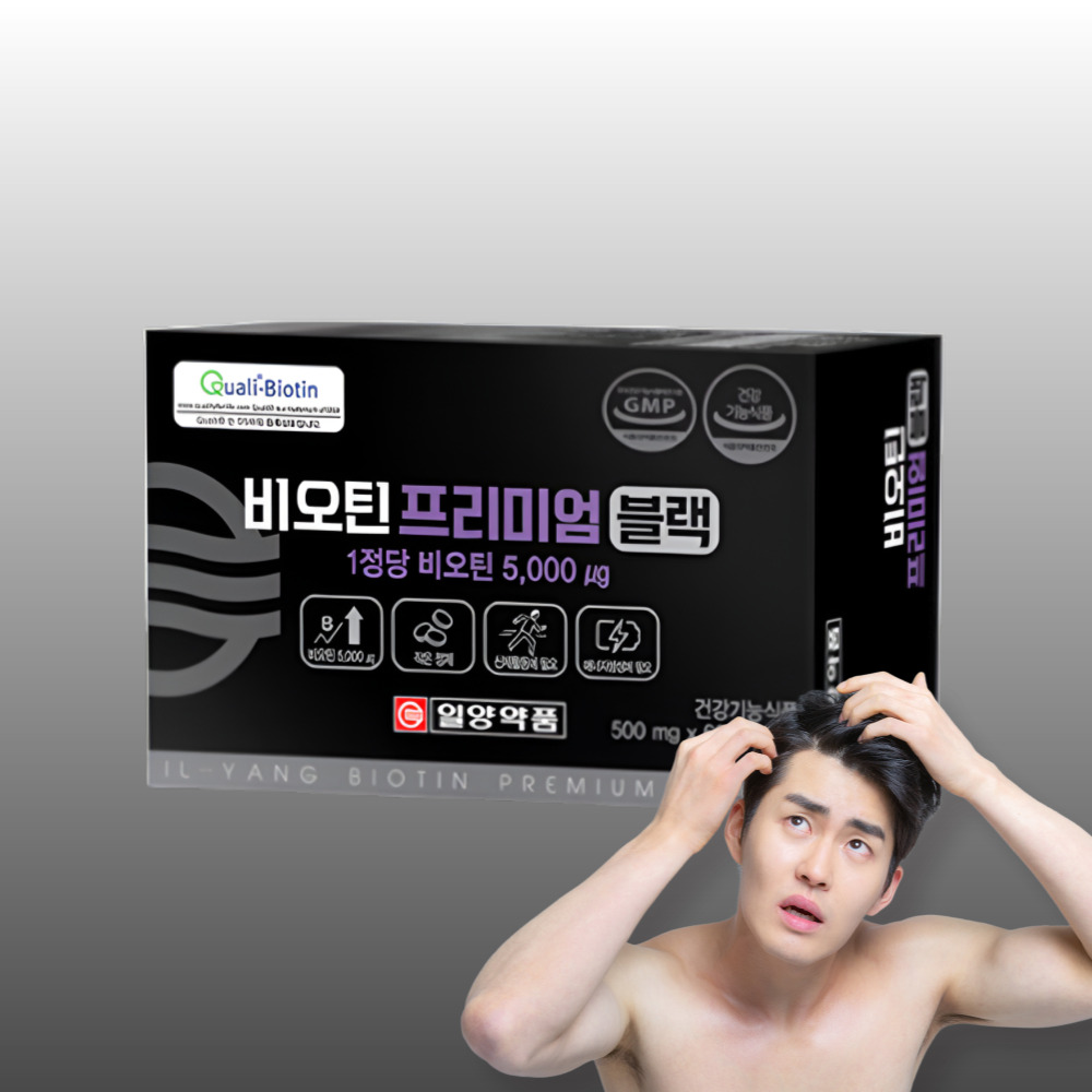 징크비오틴 비오프랑 b발라민 젤렌비오틴 60정 - 메인 이미지