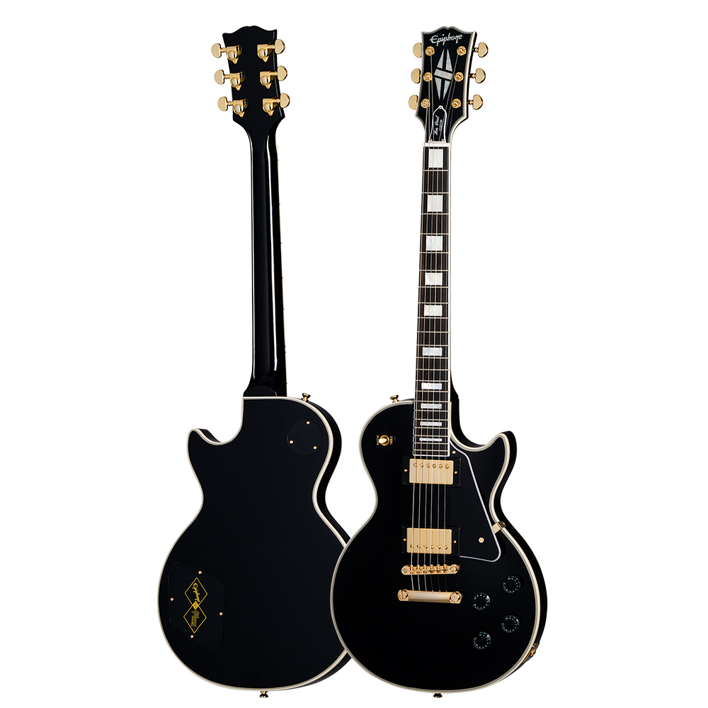 에피폰 EPIPHONE LES PAUL CUSTOM 레스폴 커스텀 일렉기타 Inspired by Gibson Custom - 상세 이미지 5