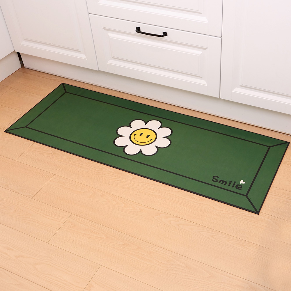 포시엘라 빨아쓰는 규조토 주방 매트 대형 키친 싱크대 현관 욕실 발매트 액자 L