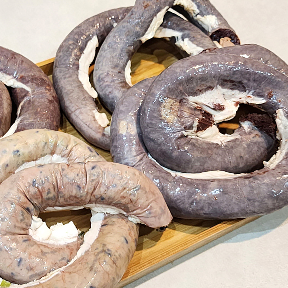 그곳에가면 산지직송 맛상 병천순대 500gx3팩 천안식 명물 아우내 선지 야채 순대 - 상세 이미지 3