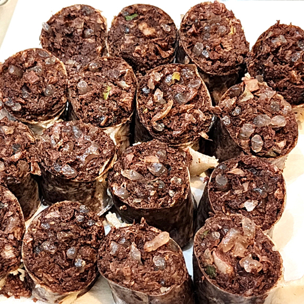 그곳에가면 산지직송 맛상 병천순대 500gx3팩 천안식 명물 아우내 선지 야채 순대 이미지 7