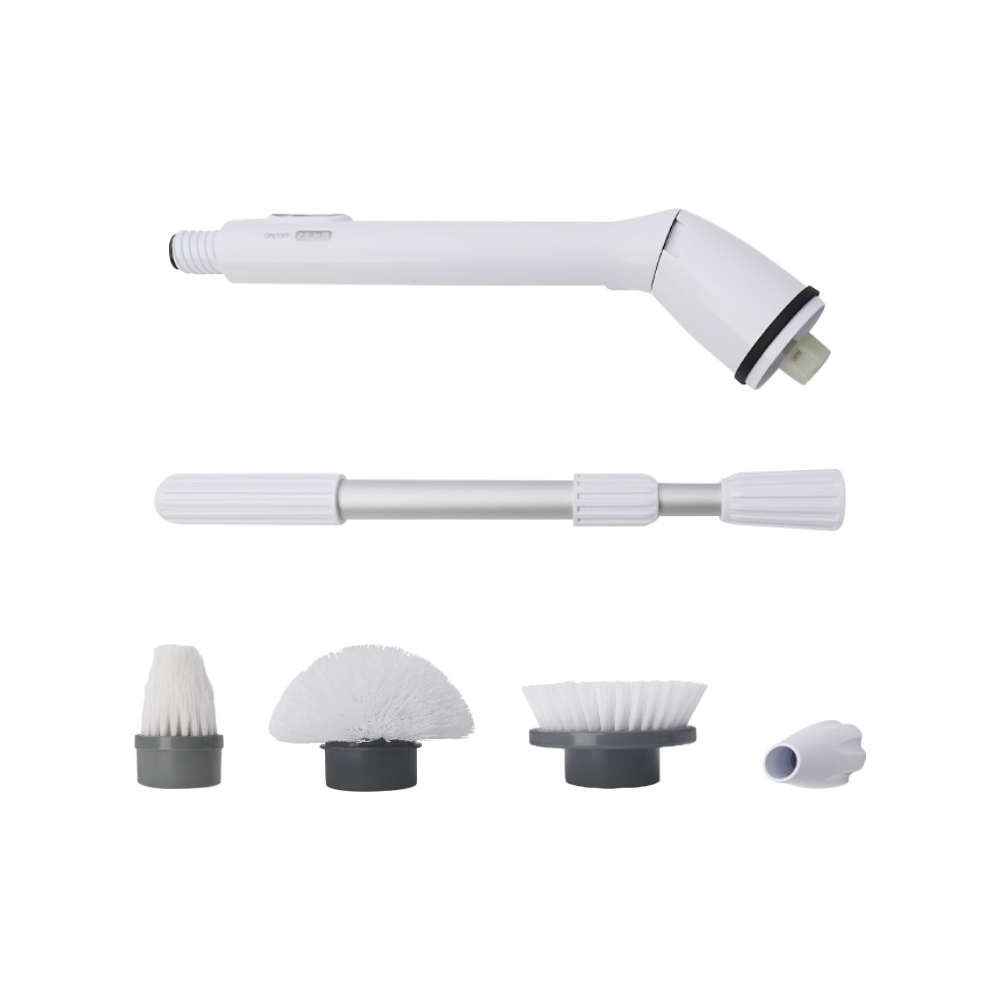 캐치웰 길이 각도 조절가능 무선 욕실청소기 CM6+