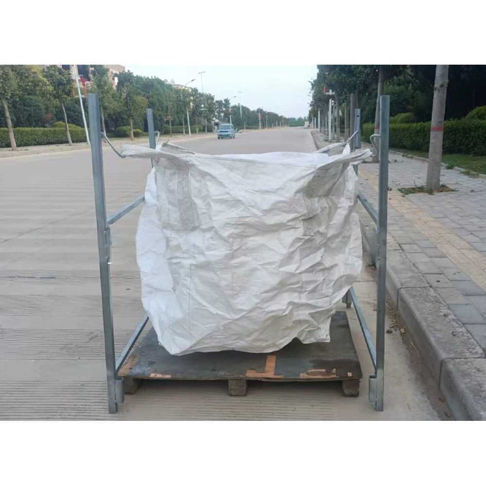 마대 자루 걸이 톤백 분리수거 수거함 철제 프레임 1.1x1.1xH1.5m - 상세 이미지 3
