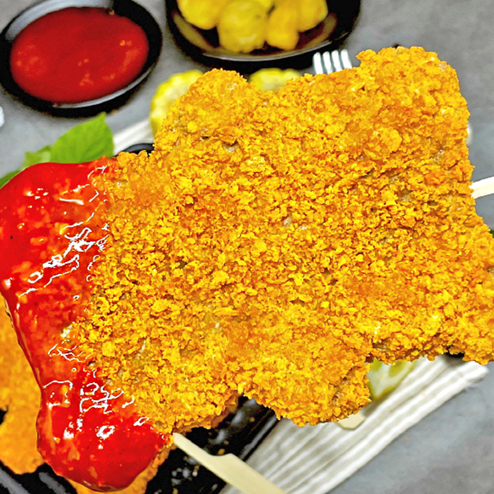 그곳에가면 산지직송 맛상 삐카돈까스 1kgx3팩 추억의 학교앞 문방구 돈카츠 치킨까스 - 상세 이미지 5