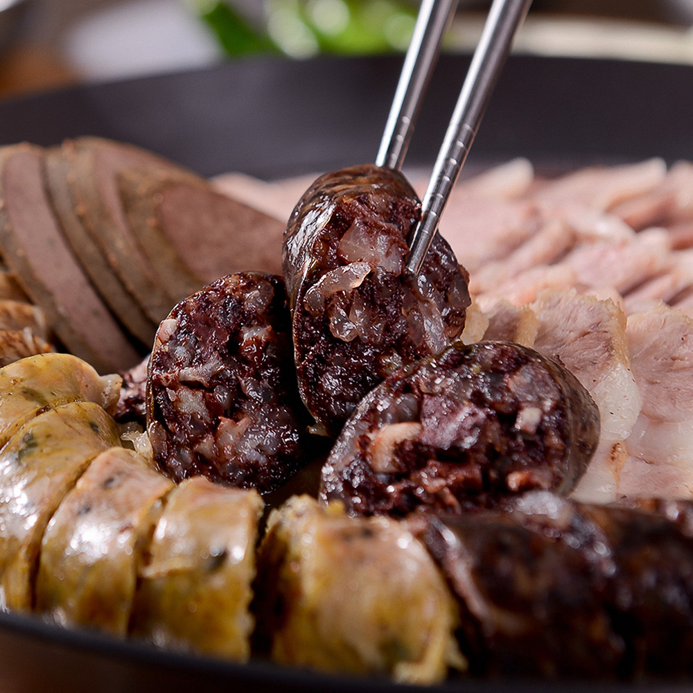 그곳에가면 산지직송 맛상 병천순대 500gx3팩 천안식 명물 아우내 선지 야채 순대 - 메인 이미지