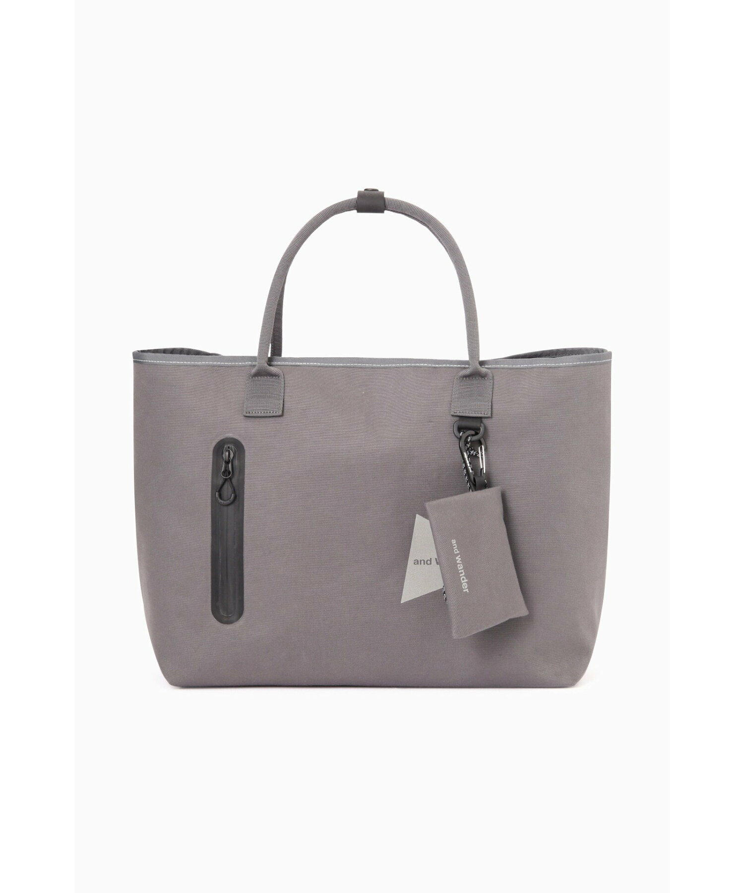 앤드원더 PE/CO totebag 토트백 가방 5744975214 그레이 카키 2컬러 - 상세 이미지 2