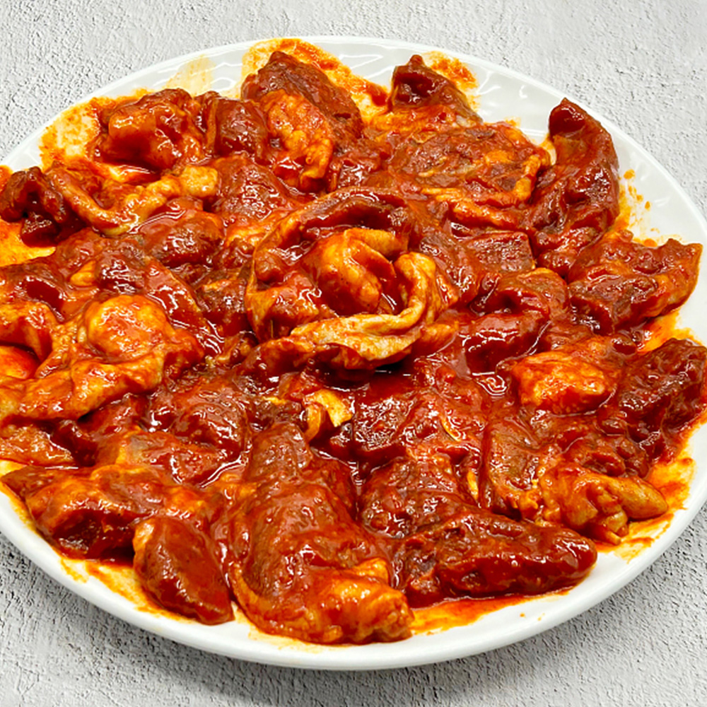 그곳에가면 산지직송 맛상 명품 오리주물럭 500gx3팩 간편식 양념 오리고기 불고기 캠핑 - 상세 이미지 2