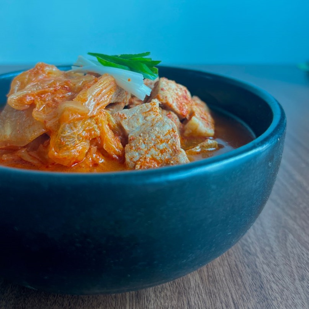 고기듬뿍 묵은지 돼지고기김치찌개 돼지짜글이 밀키트 - 상세 이미지 2