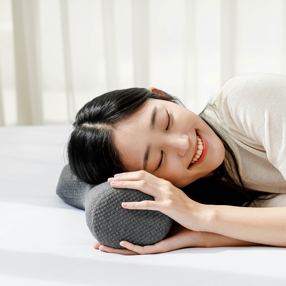 피어17 오징어베개 낮은 경추베개 거북목 일자목 목디스크