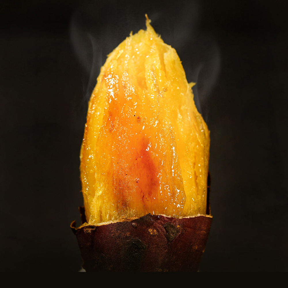 블랙라벨 고구마 프리미엄 황금 꿀고구마 엿구마 - 상품 이미지