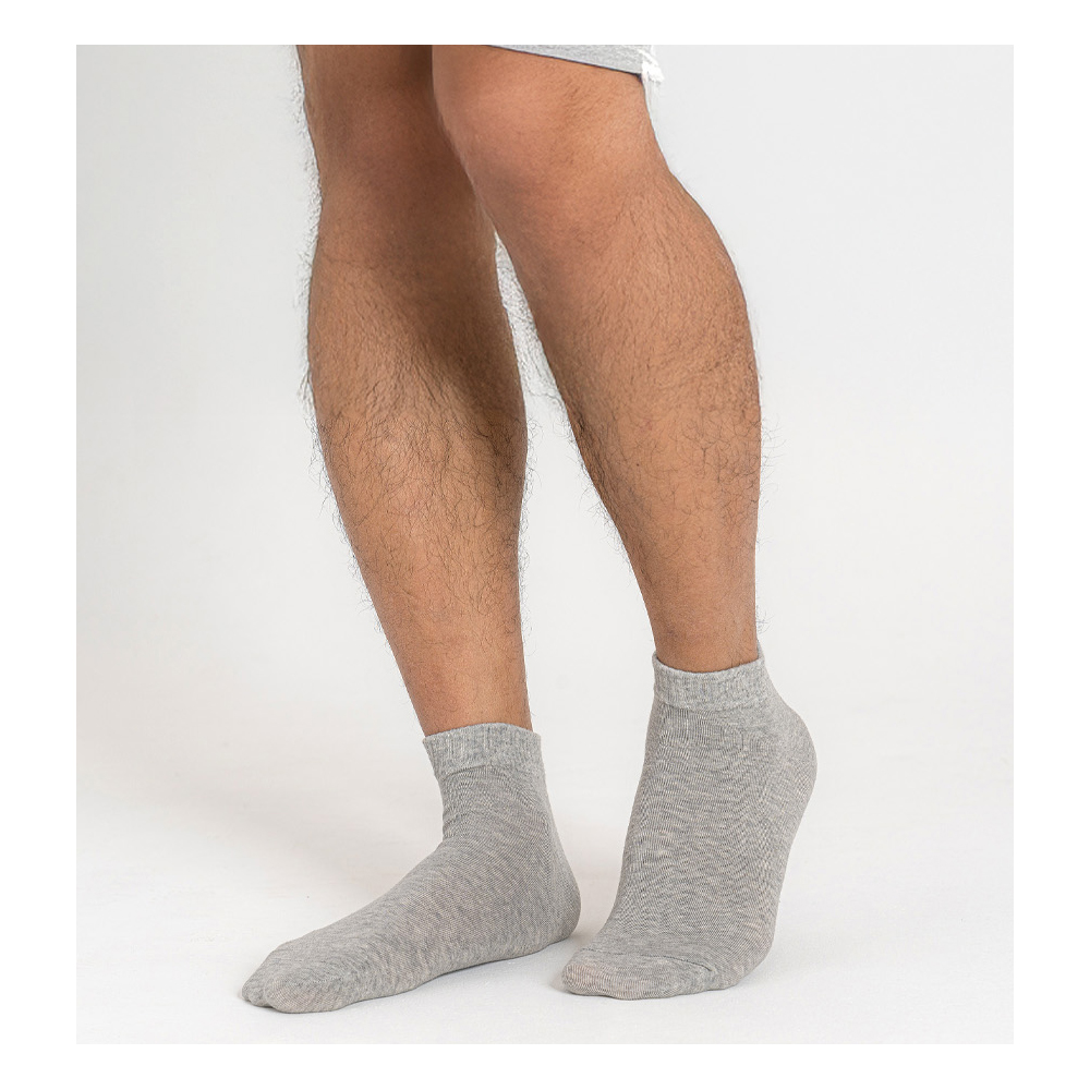 에이원 남성용 실속형 무지 초미니 양말 5켤레