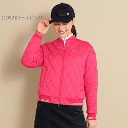 캘러웨이 CALLAWAY 골프 여성 패딩 점퍼 안솜 자켓 블루종 C2321520 - 상세 이미지 5
