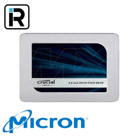 [중고]하드디스크 SSD 500GB SATA 내장 2.5인치 마이크론 MX500