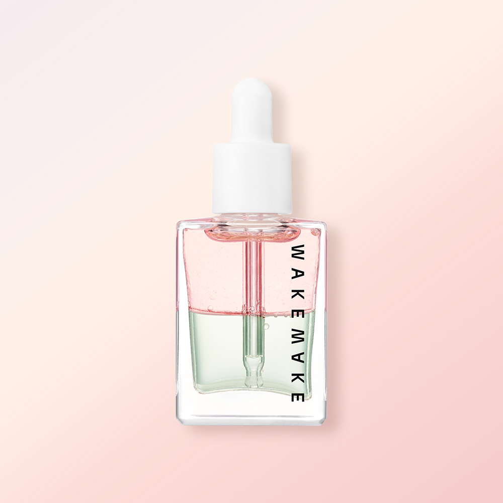 웨이크메이크 스트롱 그로쓰 더블 케어링 세럼 10g