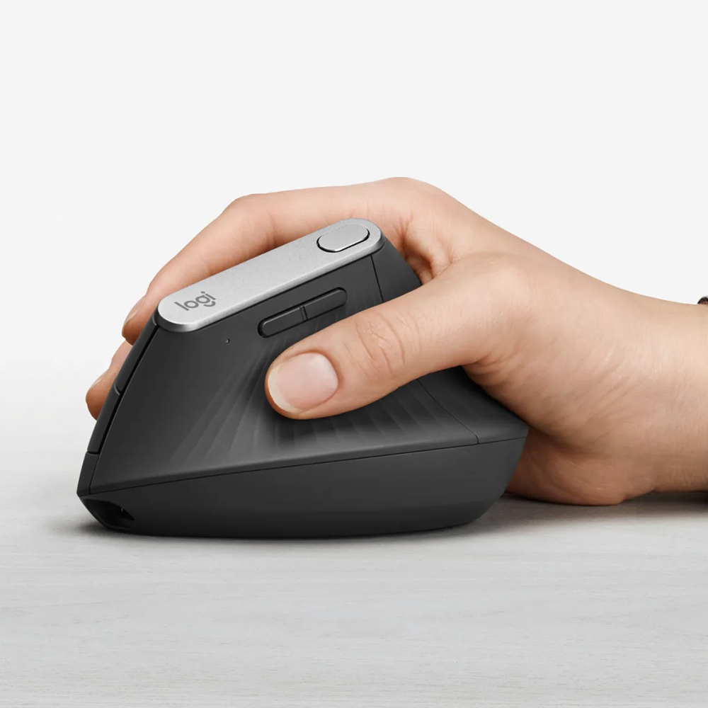 [국내정발] 로지텍코리아 MX VERTICAL 무선 버티컬마우스 인체공학 마우스