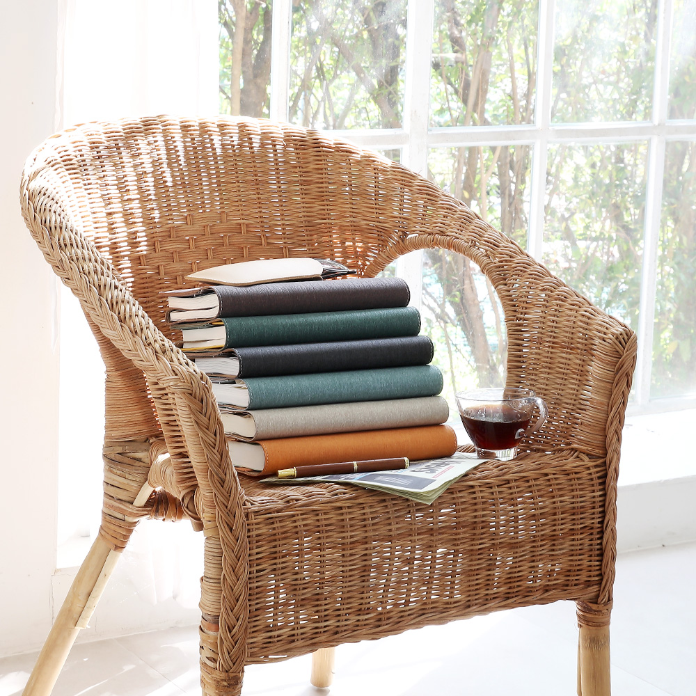 오브리즈 국내제작 아테네 북커버 가죽 책커버 이미지 4