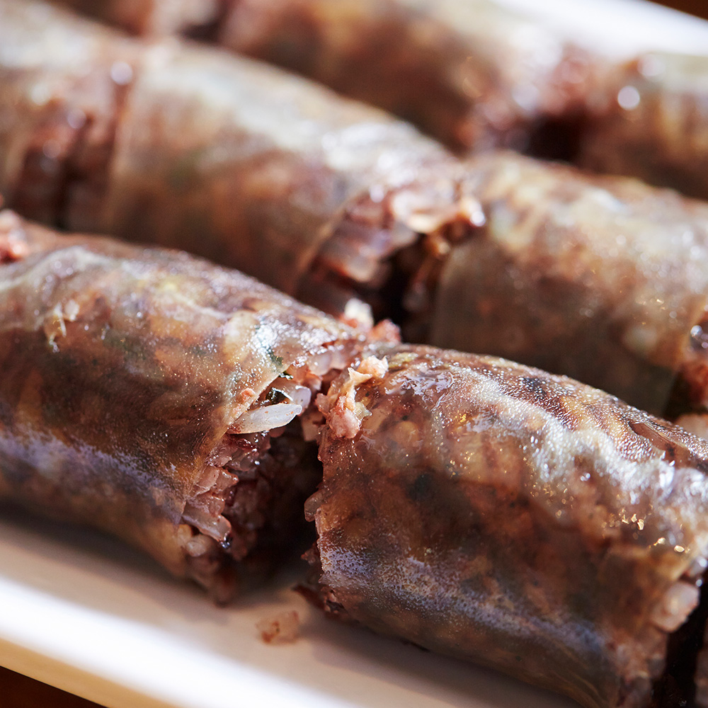 그곳에가면 산지직송 맛상 병천순대 500gx3팩 천안식 명물 아우내 선지 야채 순대 - 상세 이미지 2