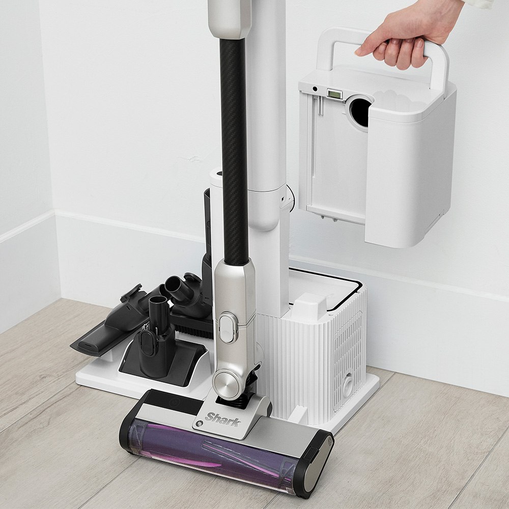 샤크 디텍트 Clean & Empty 무선청소기 IW3241KR (오토 엠티 시스템 포함) 이미지 4