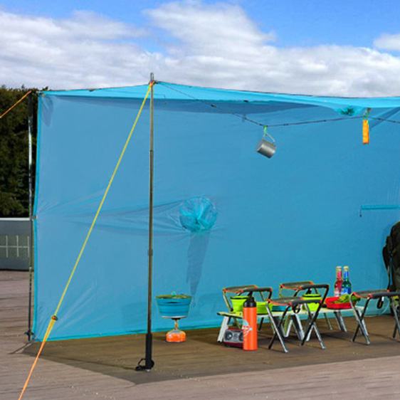 씨투써밋 울트라실 나노 타프 판초 캠핑 백패킹 우비 우의 경량 레인커버 방수 방풍