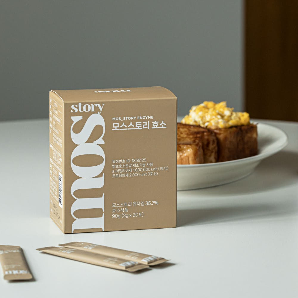 모스스토리 효소 곡물발효 식이섬유 착한 임산부 어르신 30포, 6개 이미지 3