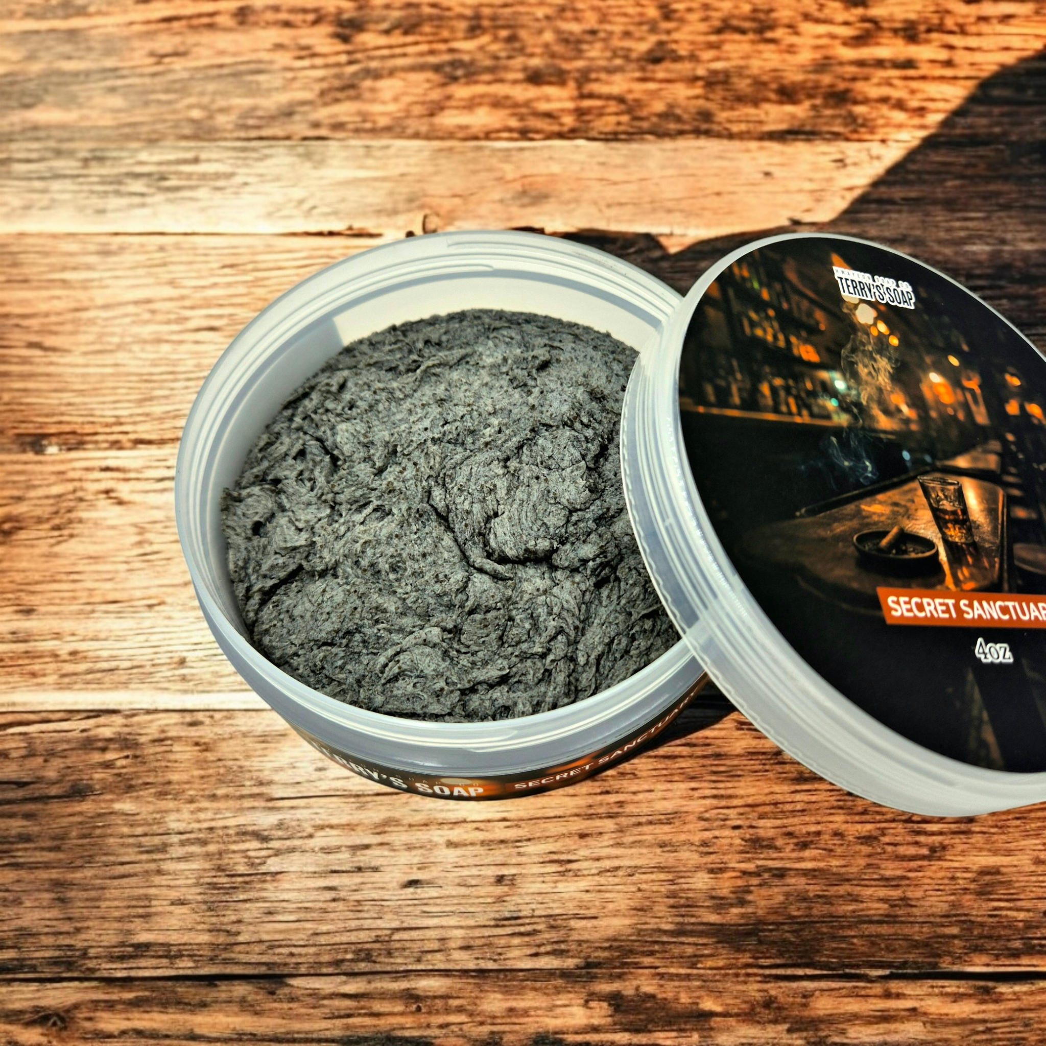 시크릿 생추어리 면도비누 113g(4oz) - 상품 이미지