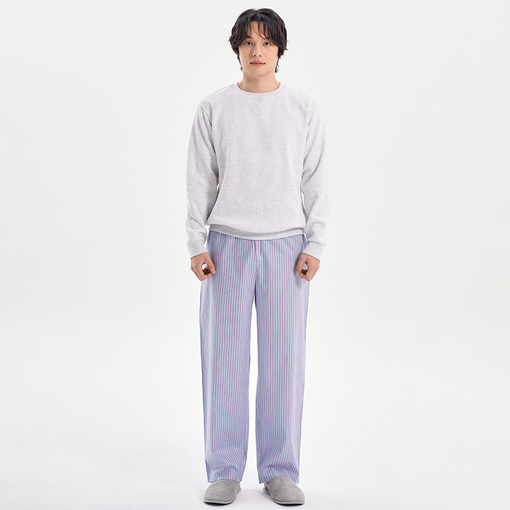 핑크ST 순면 남성 잠옷 파자마 바지 - 상품 이미지