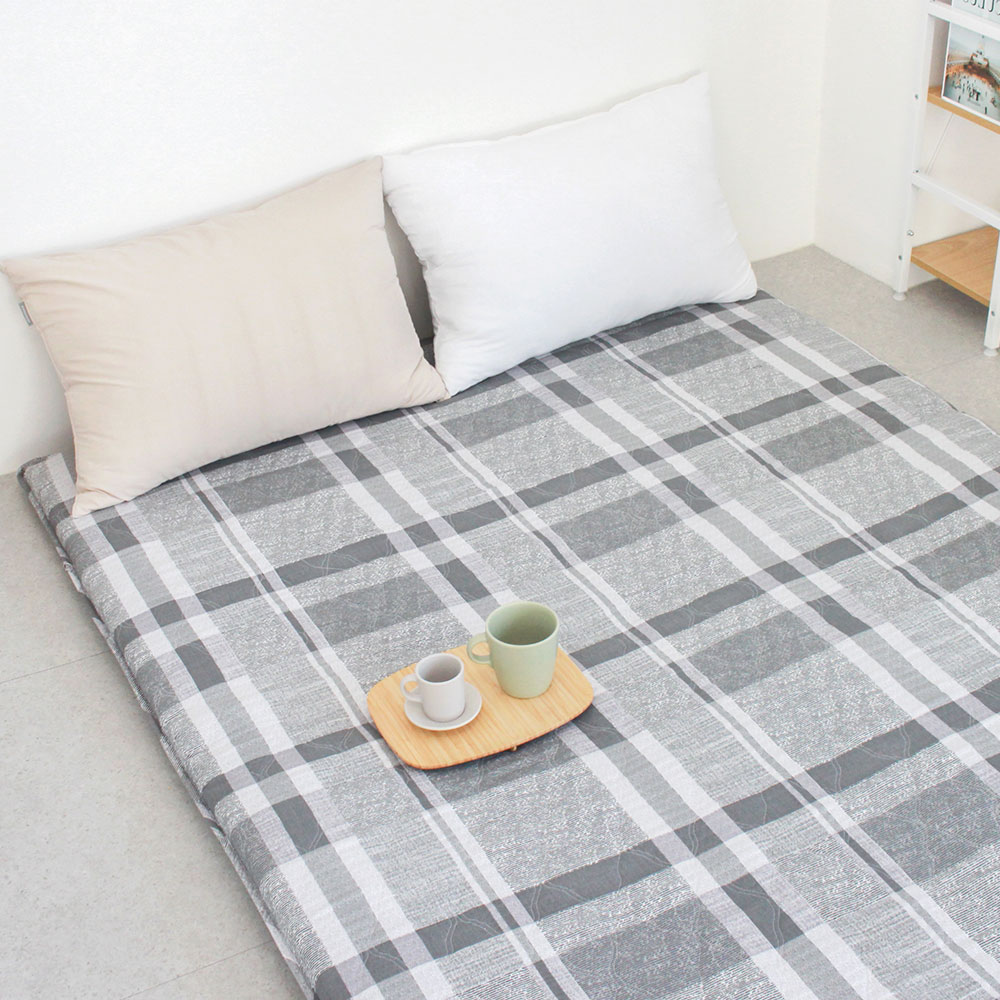 아르떼베딩 로이 요매트(요커버+솜매트) 100%국산 누빔 바닥에까는 이불