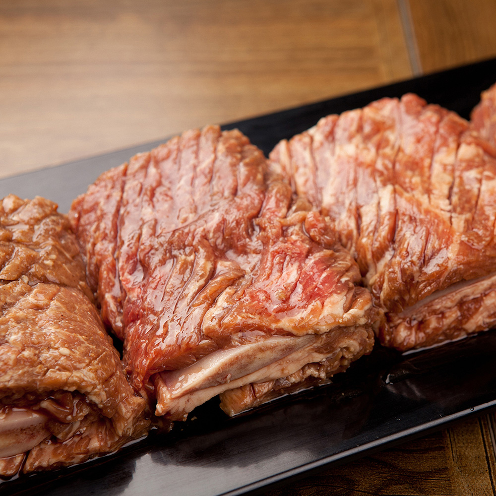 그곳에가면 산지직송 맛상 소왕구이 10대 1kg 생과일 듬뿍 양념소갈비 이동갈비 찜 구이 - 상세 이미지 3