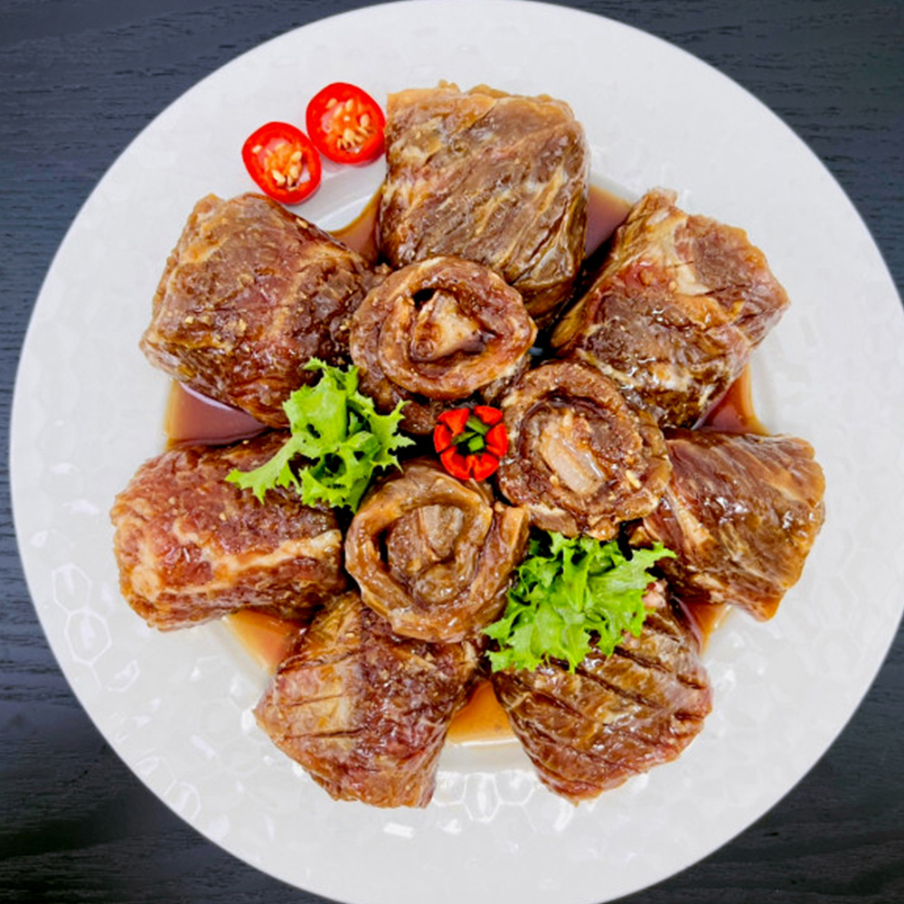 그곳에가면 산지직송 맛상 소왕구이 10대 1kg 생과일 듬뿍 양념소갈비 이동갈비 찜 구이 - 상세 이미지 5
