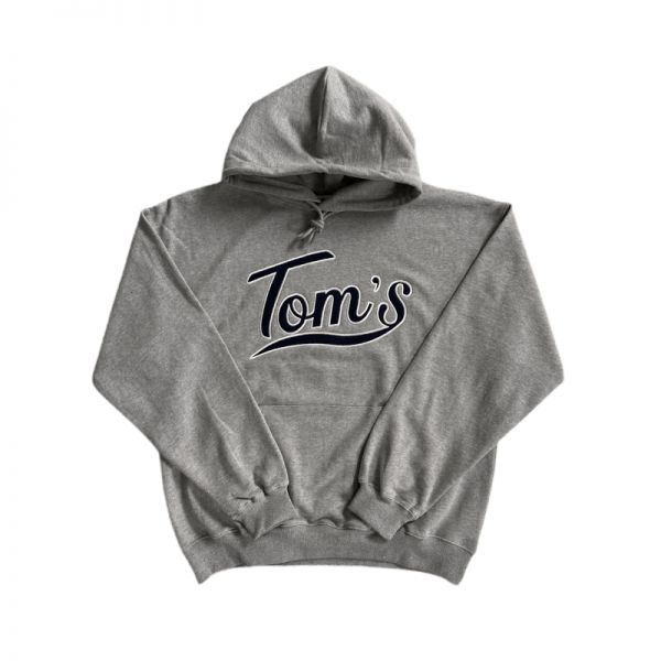 메온셀 TOMS SPRING HOODIE GREY [톰스벌스데이 스프링 후드 그레이] : 포챌린지