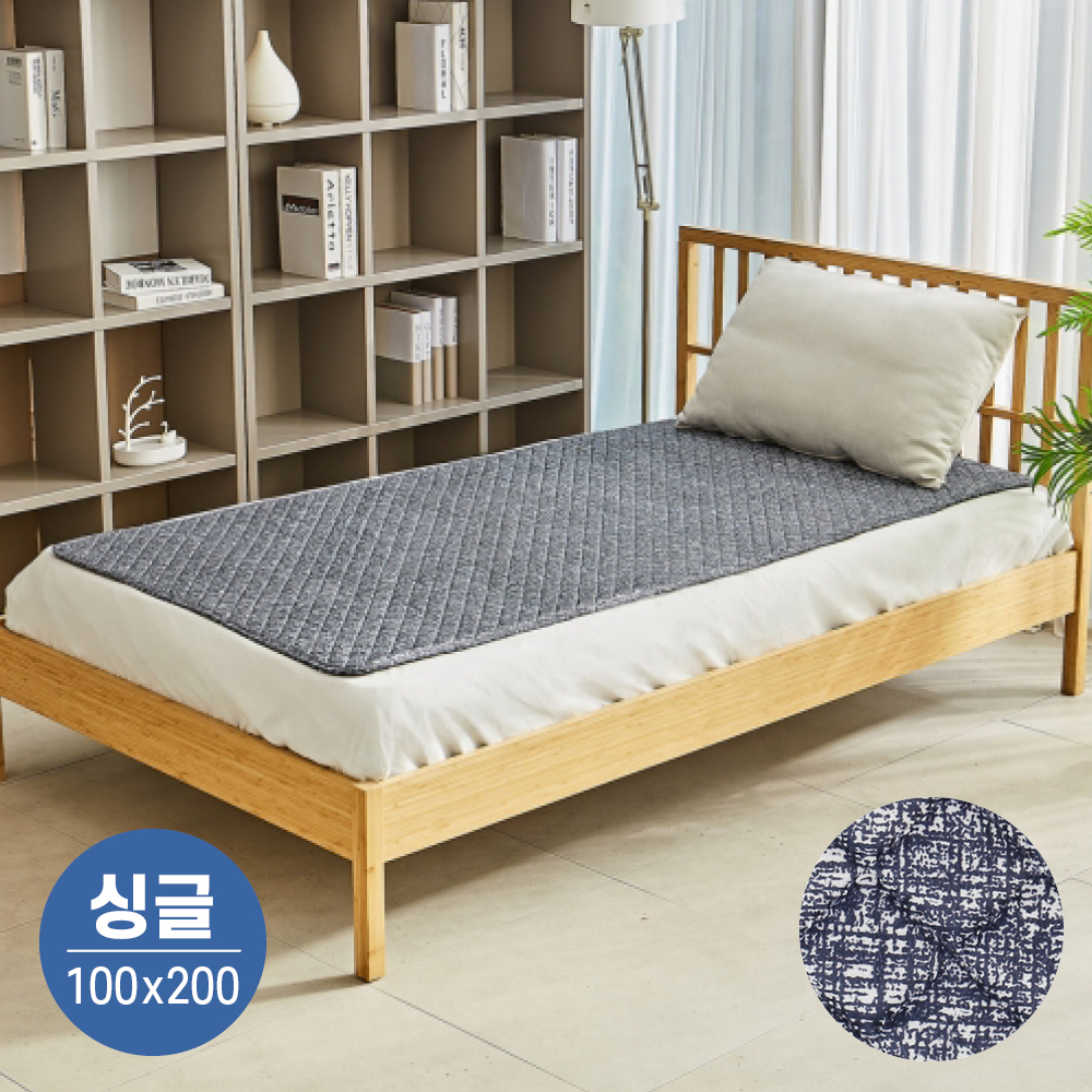 한일온열기 국내생산 인체감지 전자파안심 EMF 탄소 전기요 - 상세 이미지 2